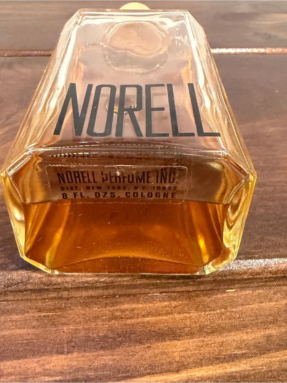 Vintage NORELL Cologne 8 Oz Limited (1/2 Full =4 Oz). With Original Box